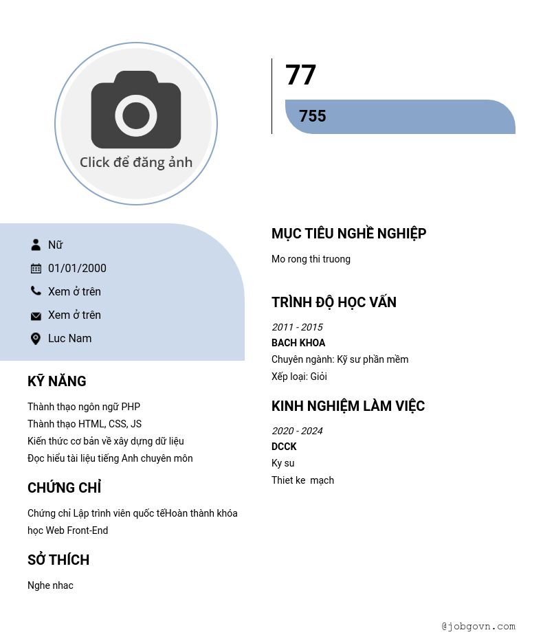 cv