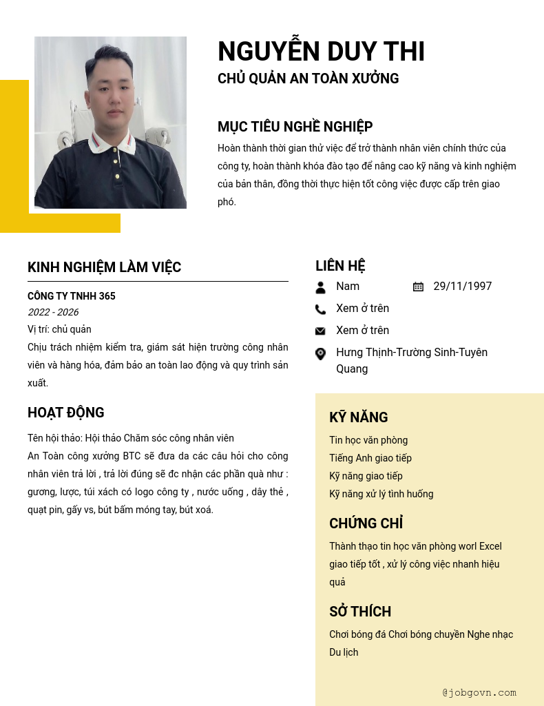 cv