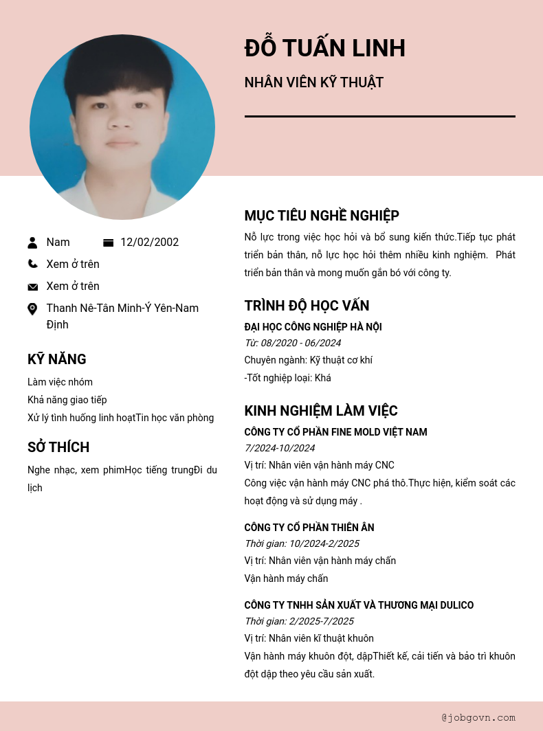 cv