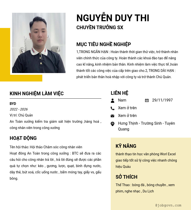 cv