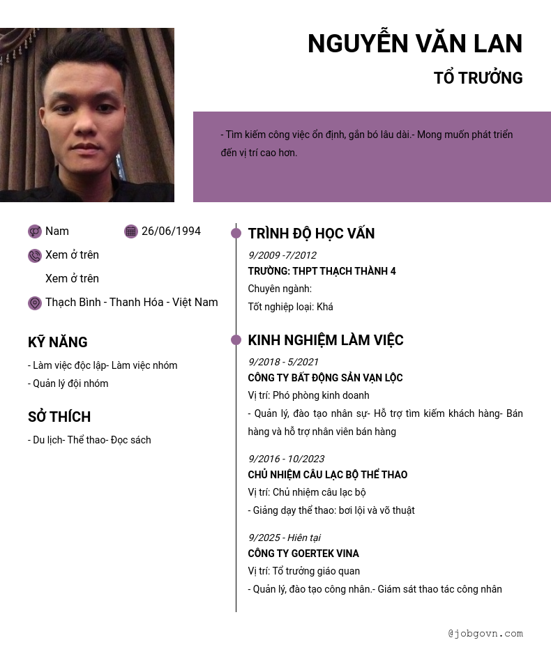 cv