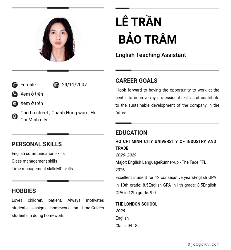 cv