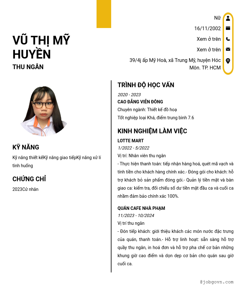 cv