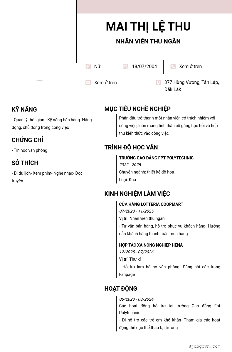 cv