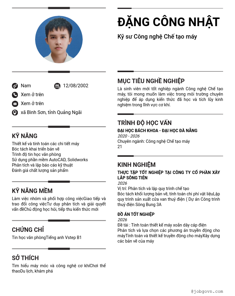 cv