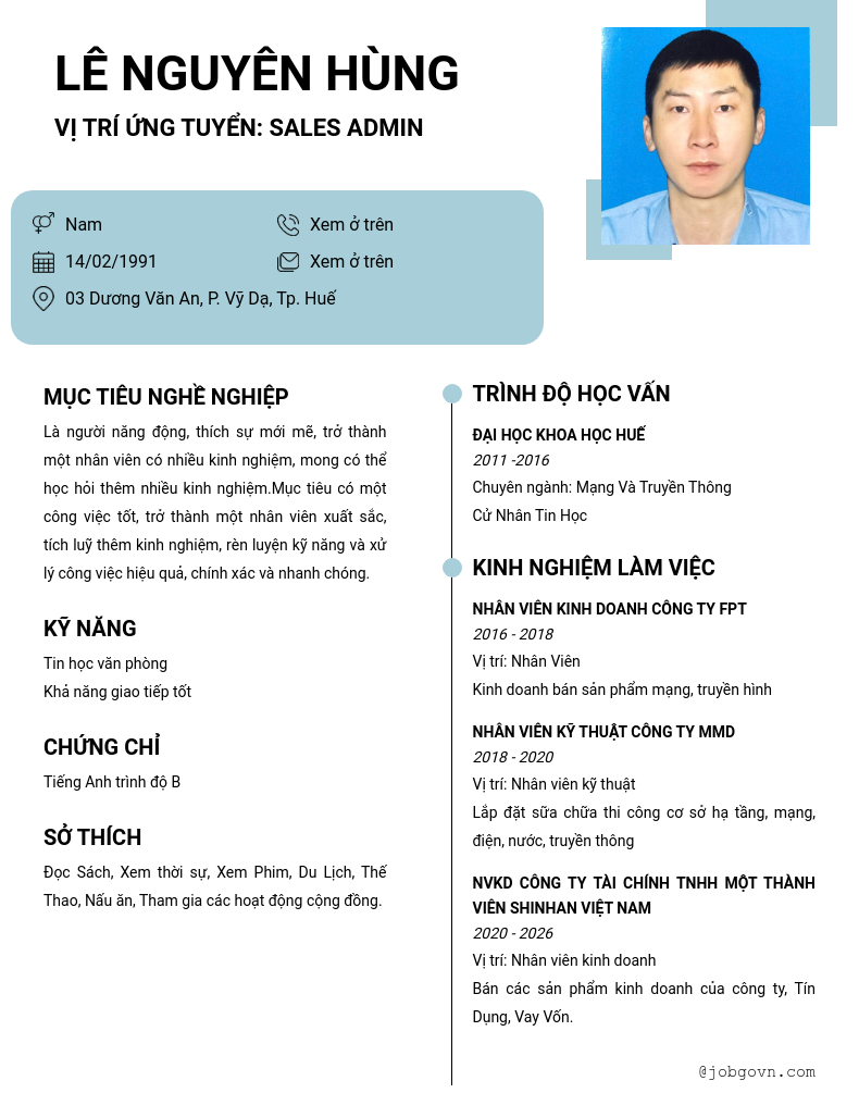 cv