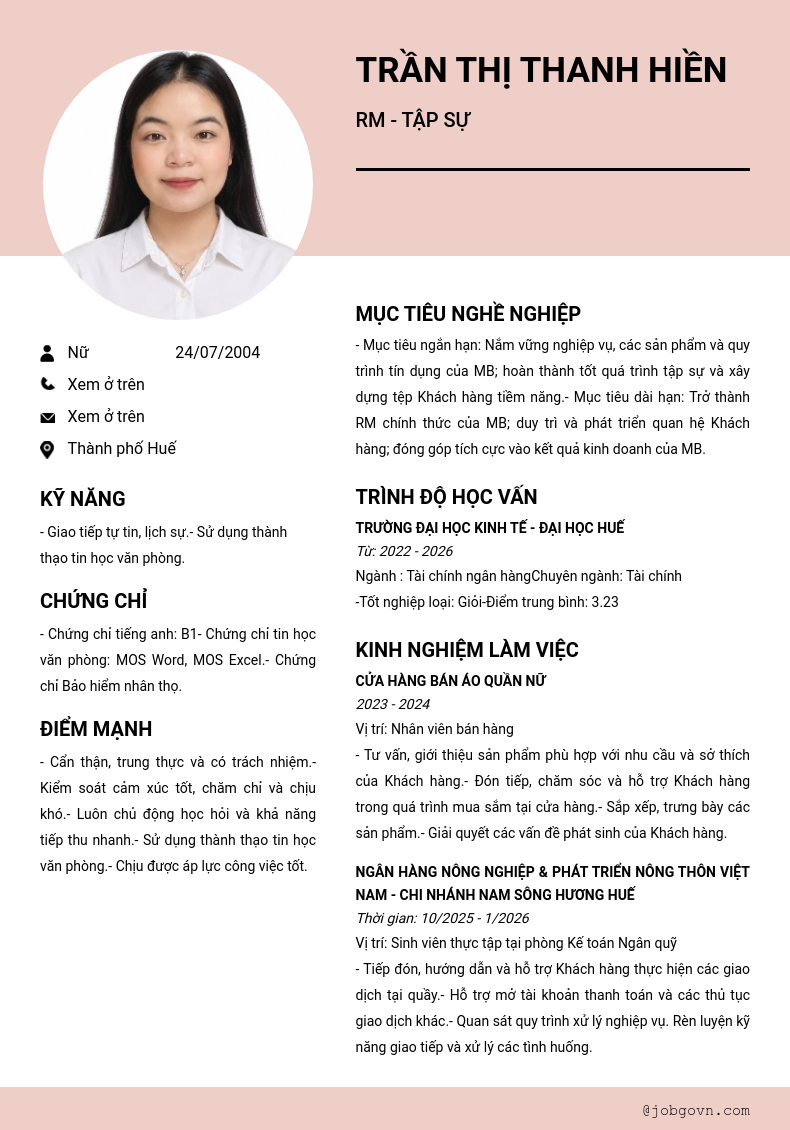 cv