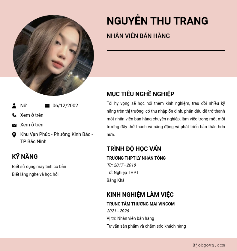 cv