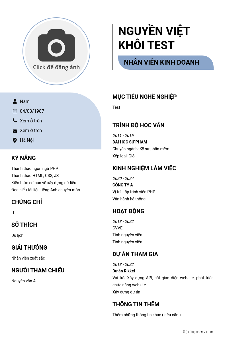 cv