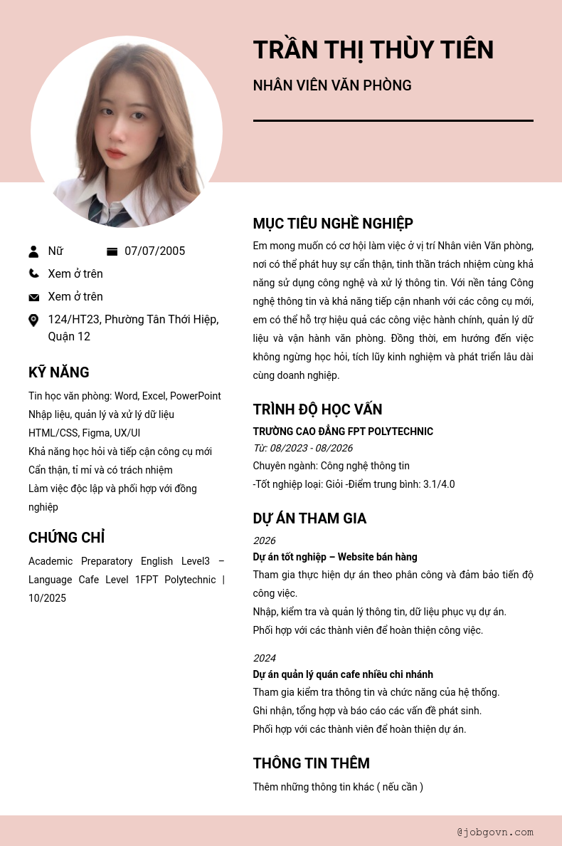 cv