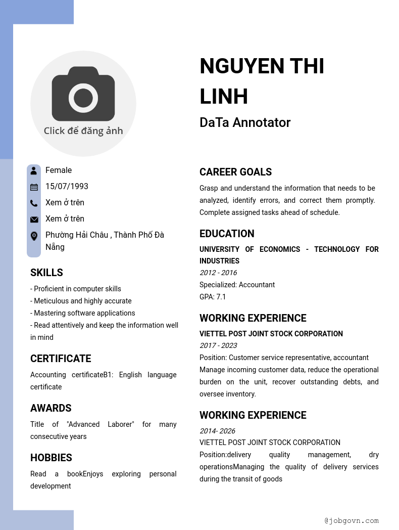 cv